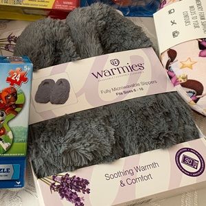 Warmies slippers brand new